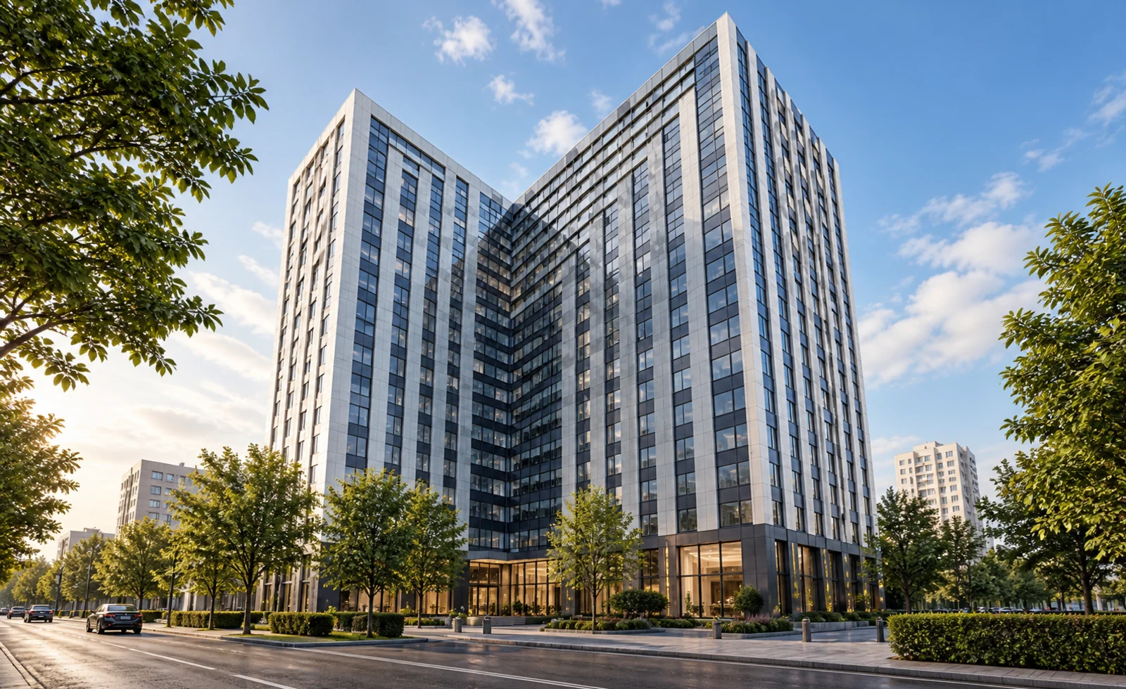 ЖК «AIST RESIDENCE» в Москве
