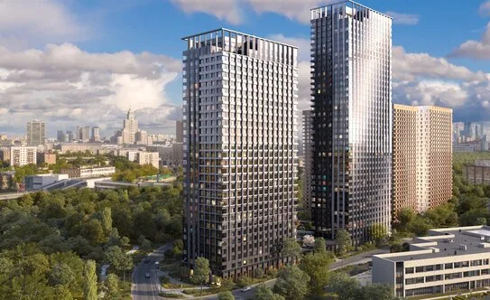 ЖК «МОМЕНТС» в Москве