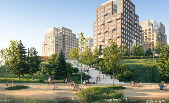 ЖК «Бунинская набережная» в Москве