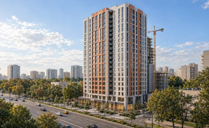 ЖК «по пр. Балаклавский», Москва